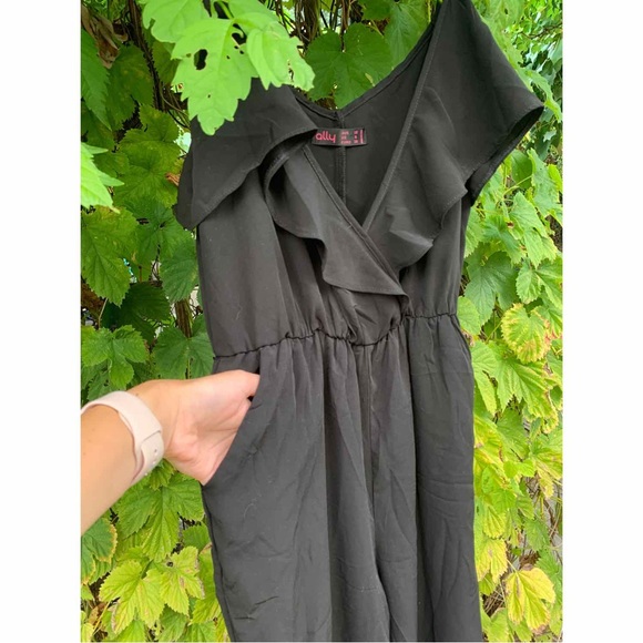 Black Jumpsuit - Picture 2 of 2